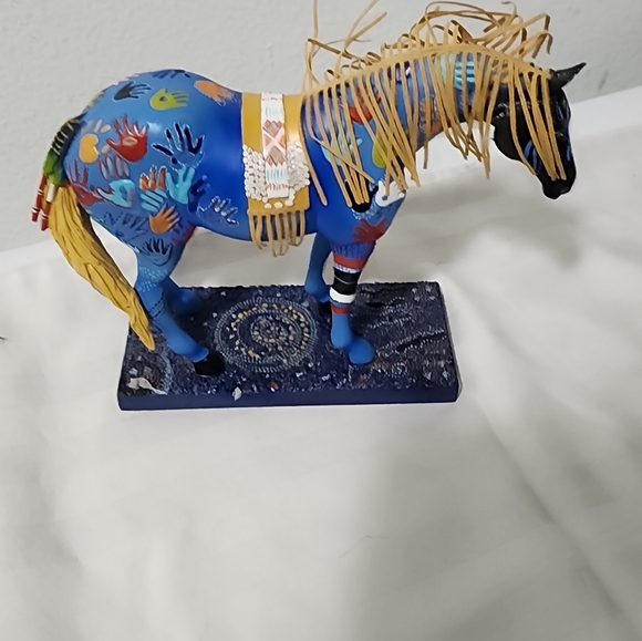 Colorful Horse Figurine Set - Picture 2 of 11